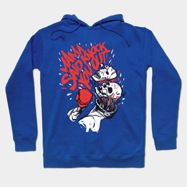 The Knockout Punch Hoodie by rjartworks